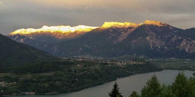 B&B Alba Sul Lago Pergine Valsugana Exterior photo